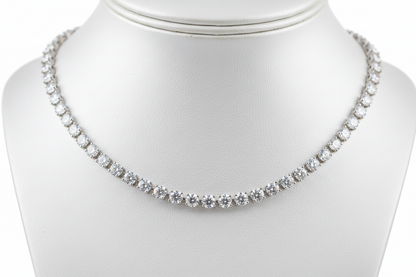 Luxury Moissanite Choker – Timeless Women’s Formal Necklace - One Size Fits All